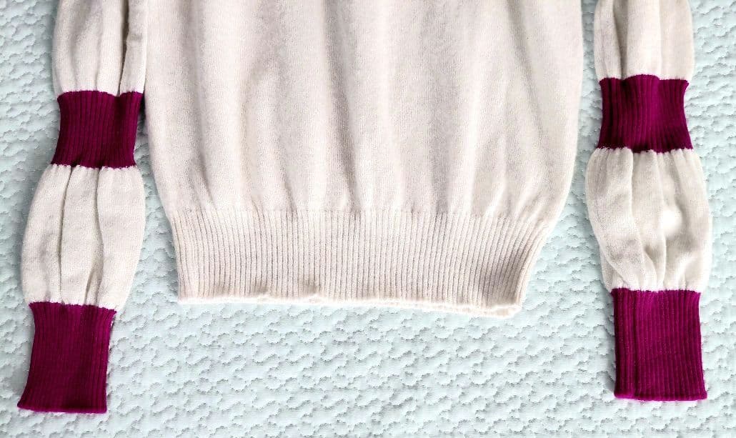 CHANEL ニット セーター ココワッペン [カシミア100%]