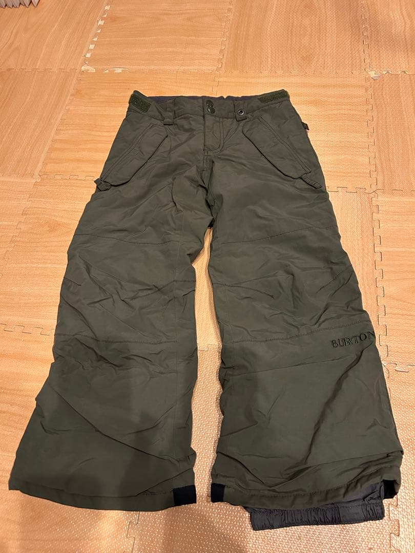 BURTON 子供用スノーボードウェアセット 5/6
