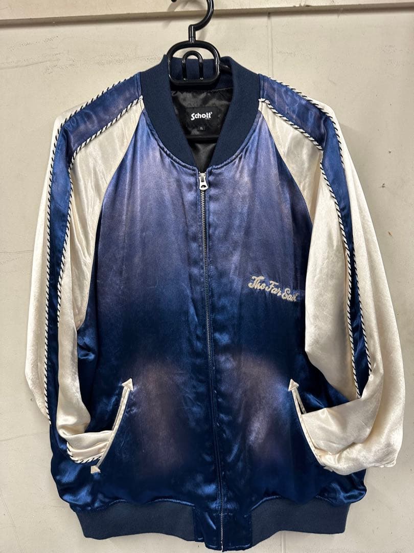 schott エイジング　スカジャン