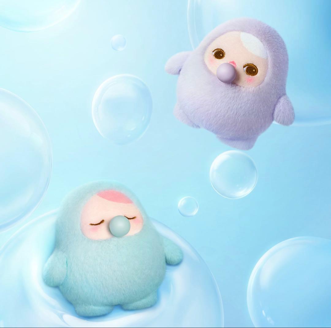 PUCKY BEANIE BUBBLE UP ぬいぐるみ【アソートボックス】