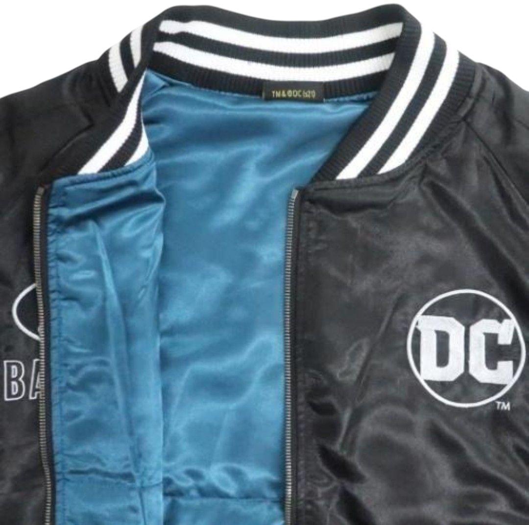 希少⭐新品/タグ付き⭐丸眞 85周年 DC バットマン スカジャン Lサイズ 黒