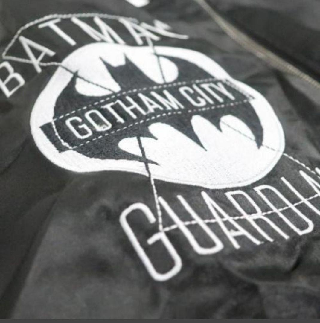 希少⭐新品/タグ付き⭐丸眞 85周年 DC バットマン スカジャン Lサイズ 黒