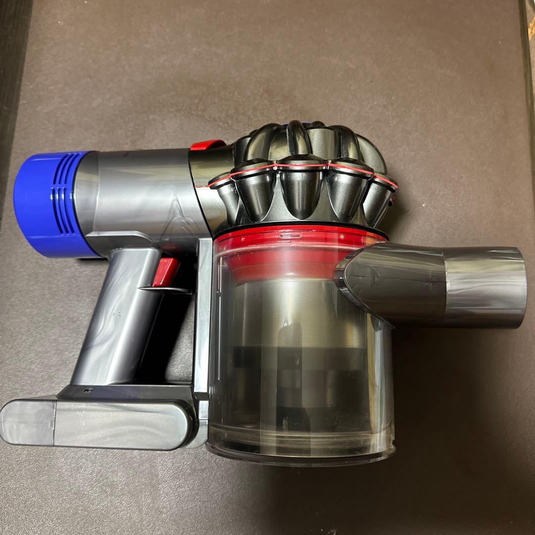 【Dyson】ダイソンV7スリム&山崎実業クリーナースタンド白【清掃済み】