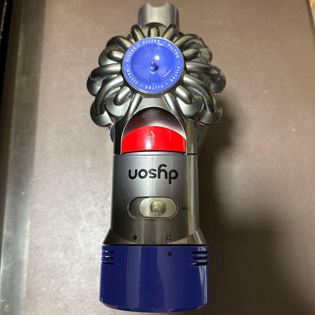 【Dyson】ダイソンV7スリム&山崎実業クリーナースタンド白【清掃済み】