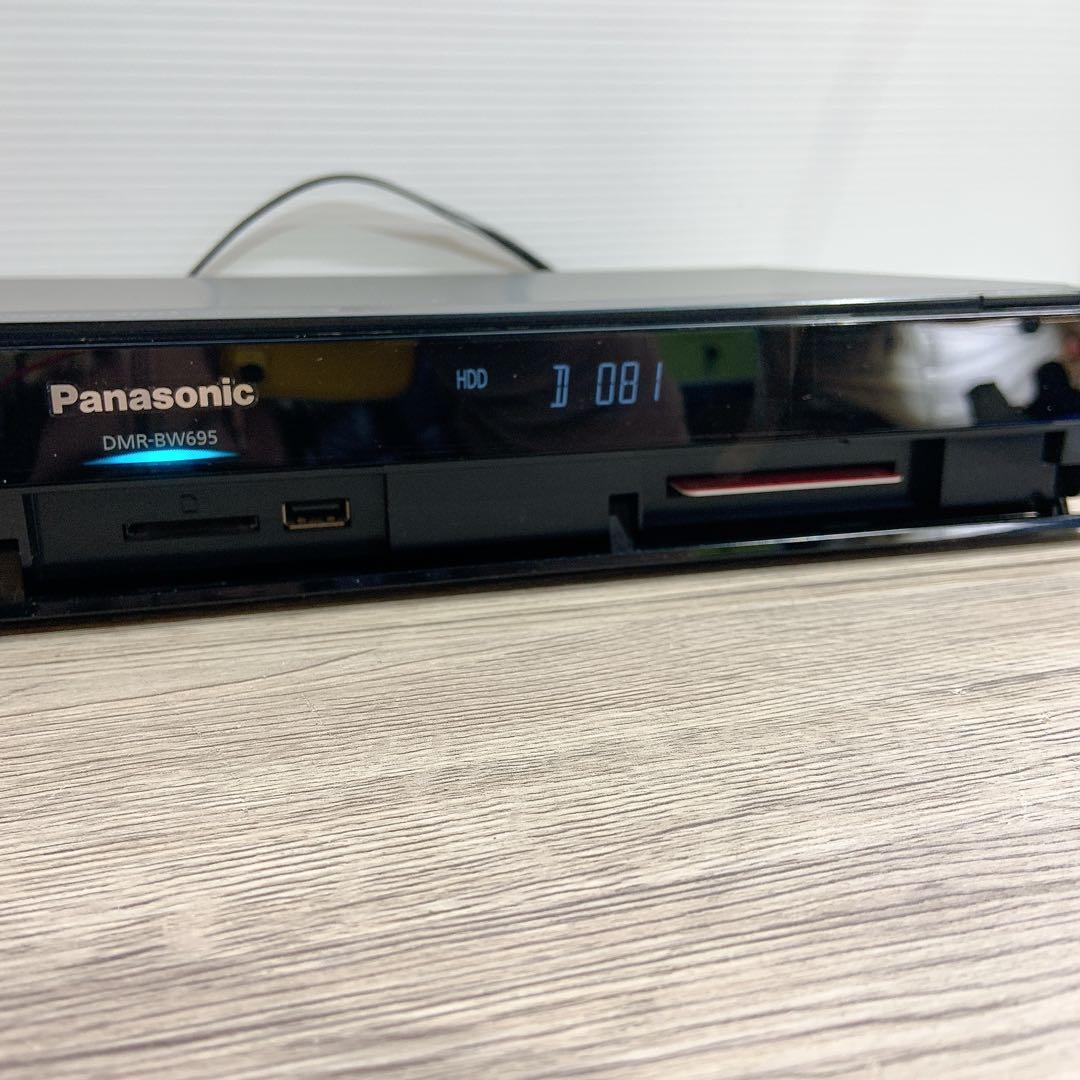 Panasonic パナソニック　ブルーレイレコーダー DMR-BW695