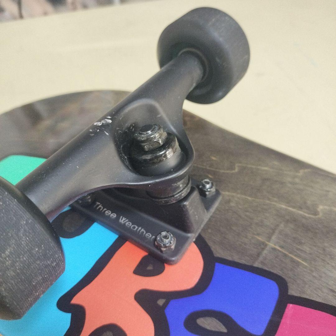 THREEWATER スケートボード コンプリート