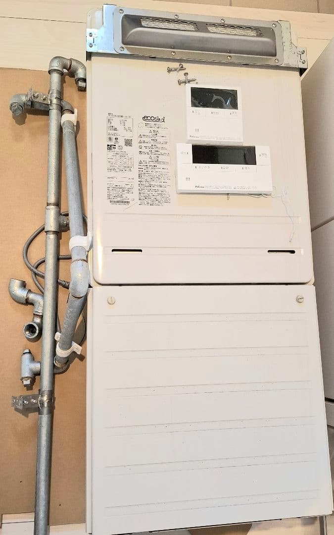 パロマFH-EZ2026SAWLIG(10)新築外し品　LPガス 給湯器