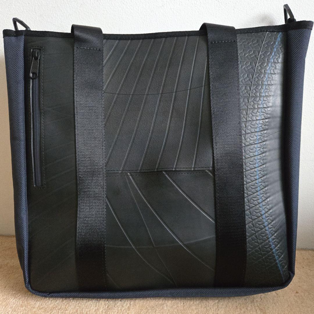 SEAL シール トートバッグ エクスパンダブル ネイビー タイヤ