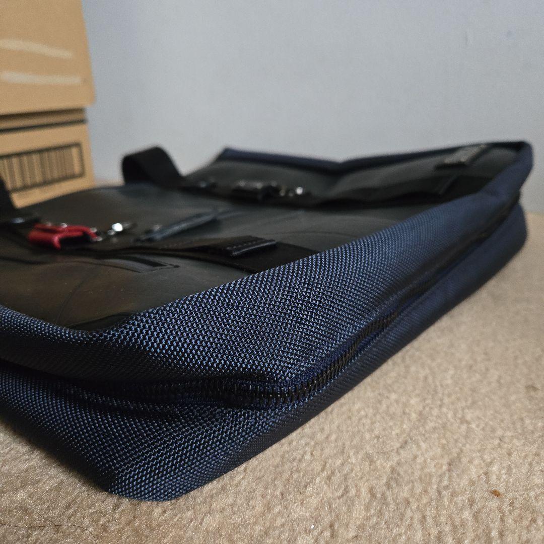 SEAL シール トートバッグ エクスパンダブル ネイビー タイヤ