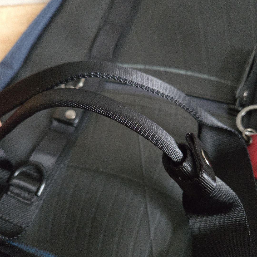 SEAL シール トートバッグ エクスパンダブル ネイビー タイヤ