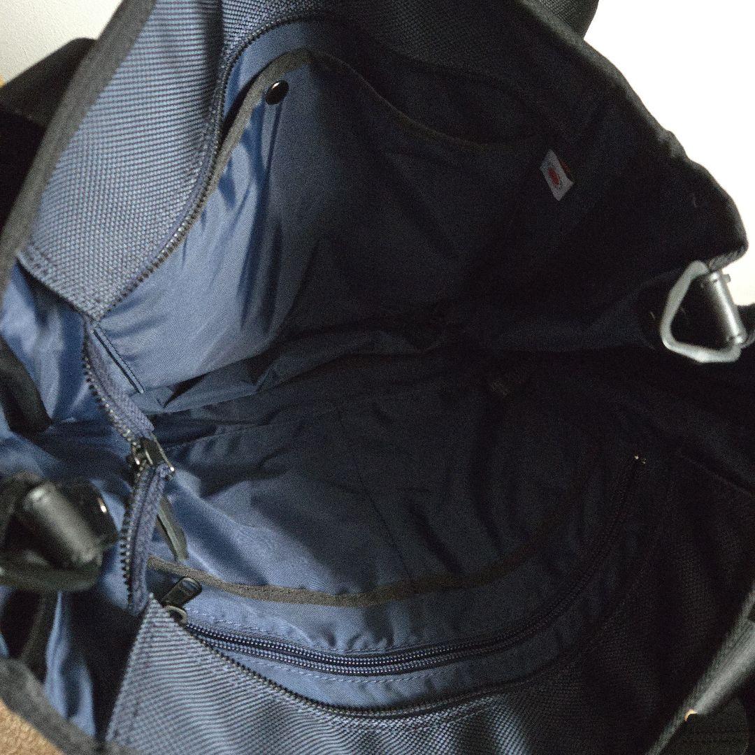 SEAL シール トートバッグ エクスパンダブル ネイビー タイヤ