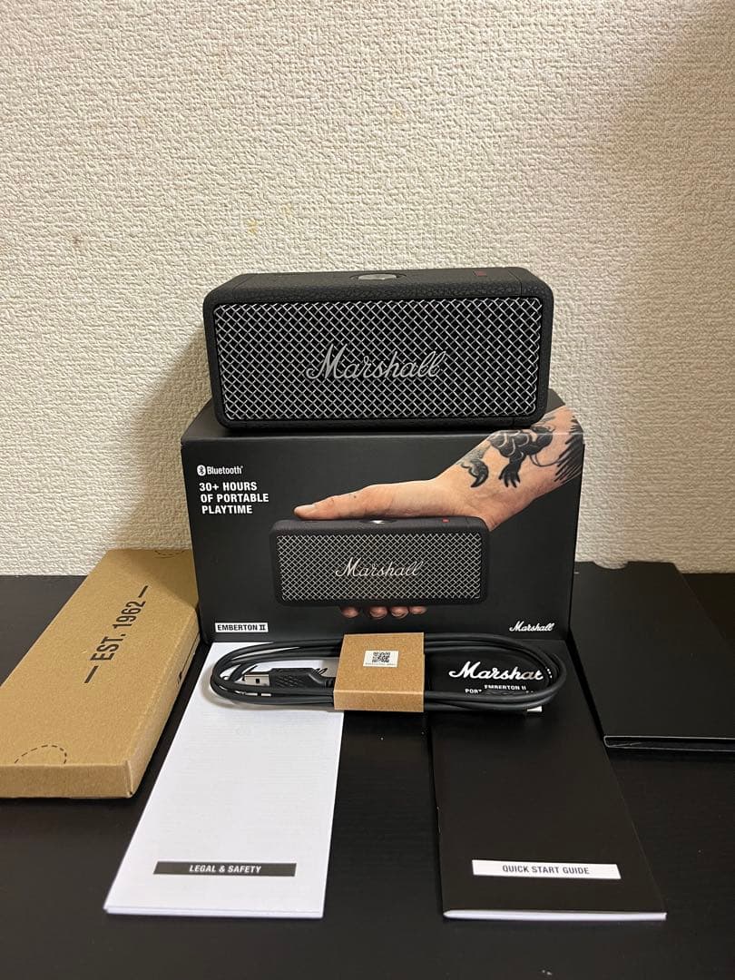 Marshall Emberton II スマートスピーカー