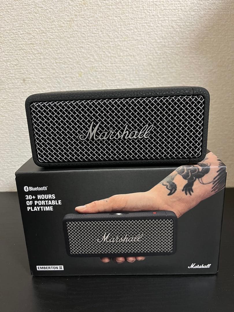 Marshall Emberton II スマートスピーカー