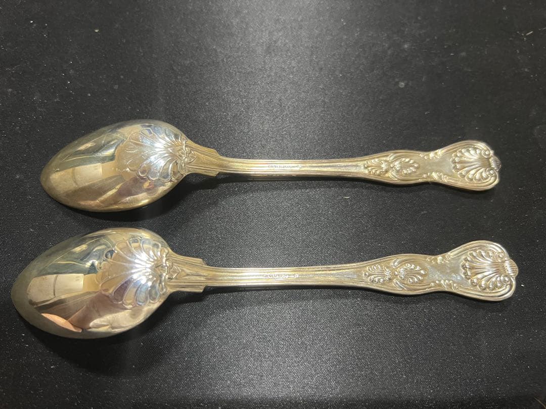 シルバー950 スプーン 2本セット 128g