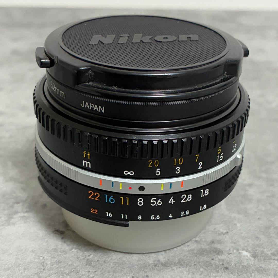 ⭐️美品⭐️ニコン Nikon Ai-s NIKKOR 50mm f/1.8