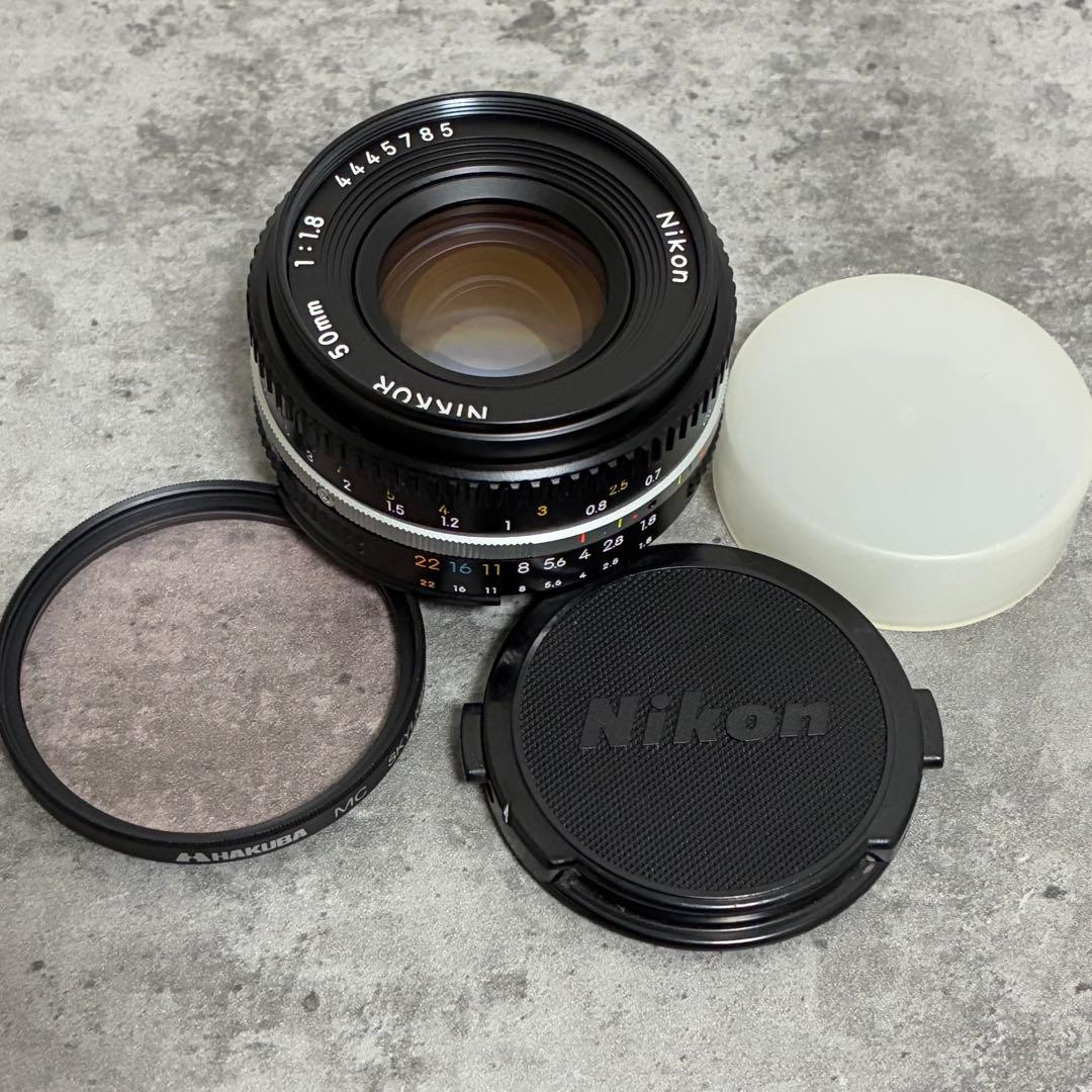 ⭐️美品⭐️ニコン Nikon Ai-s NIKKOR 50mm f/1.8