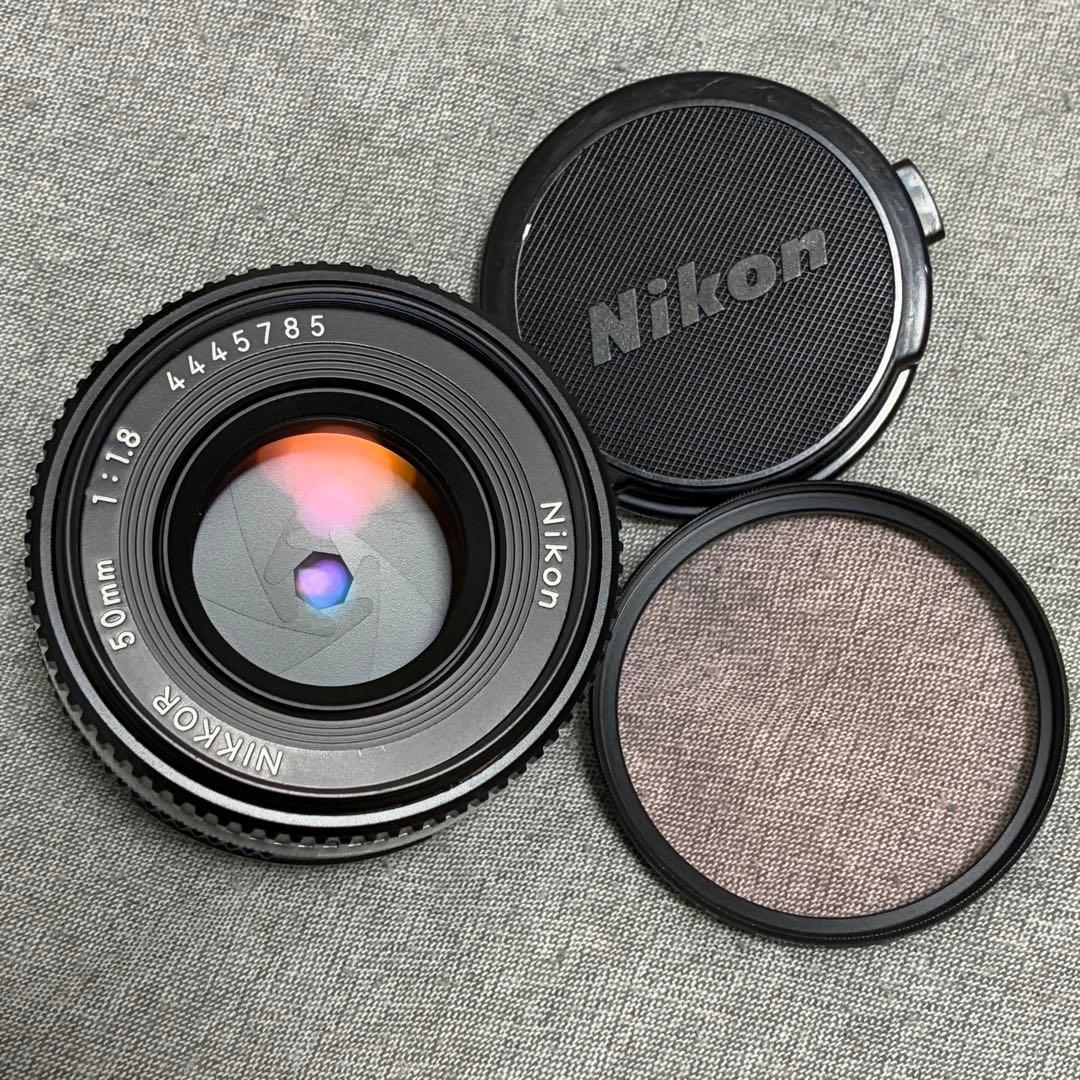 ⭐️美品⭐️ニコン Nikon Ai-s NIKKOR 50mm f/1.8