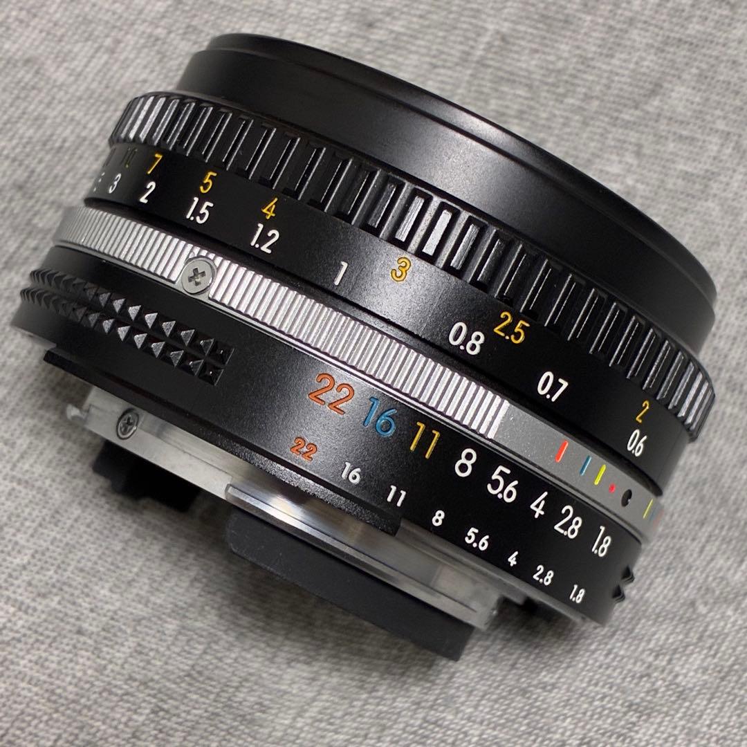 ⭐️美品⭐️ニコン Nikon Ai-s NIKKOR 50mm f/1.8