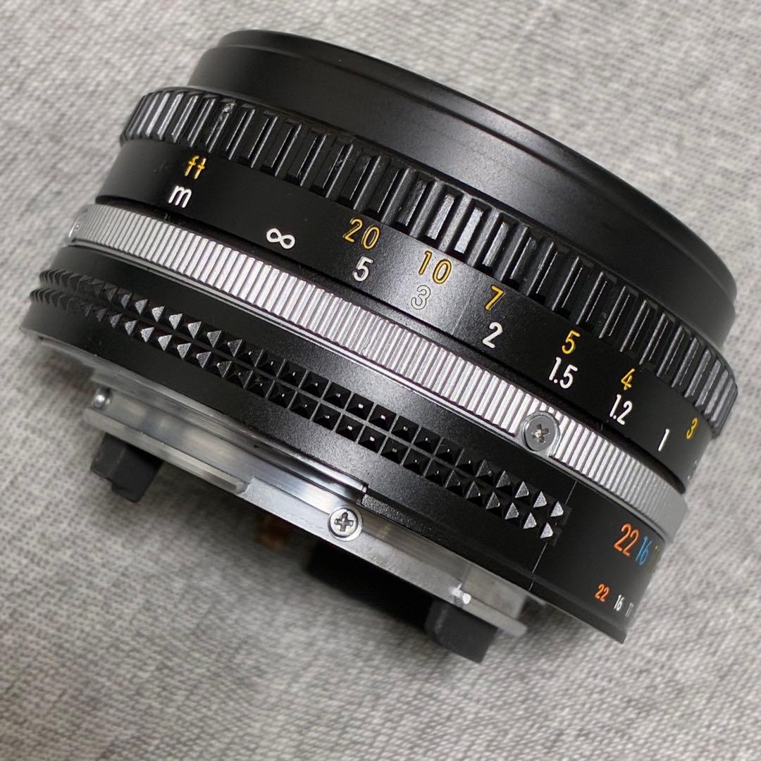 ⭐️美品⭐️ニコン Nikon Ai-s NIKKOR 50mm f/1.8