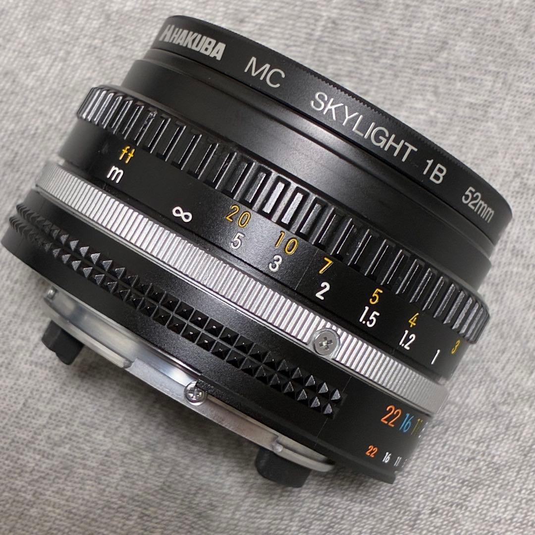 ⭐️美品⭐️ニコン Nikon Ai-s NIKKOR 50mm f/1.8