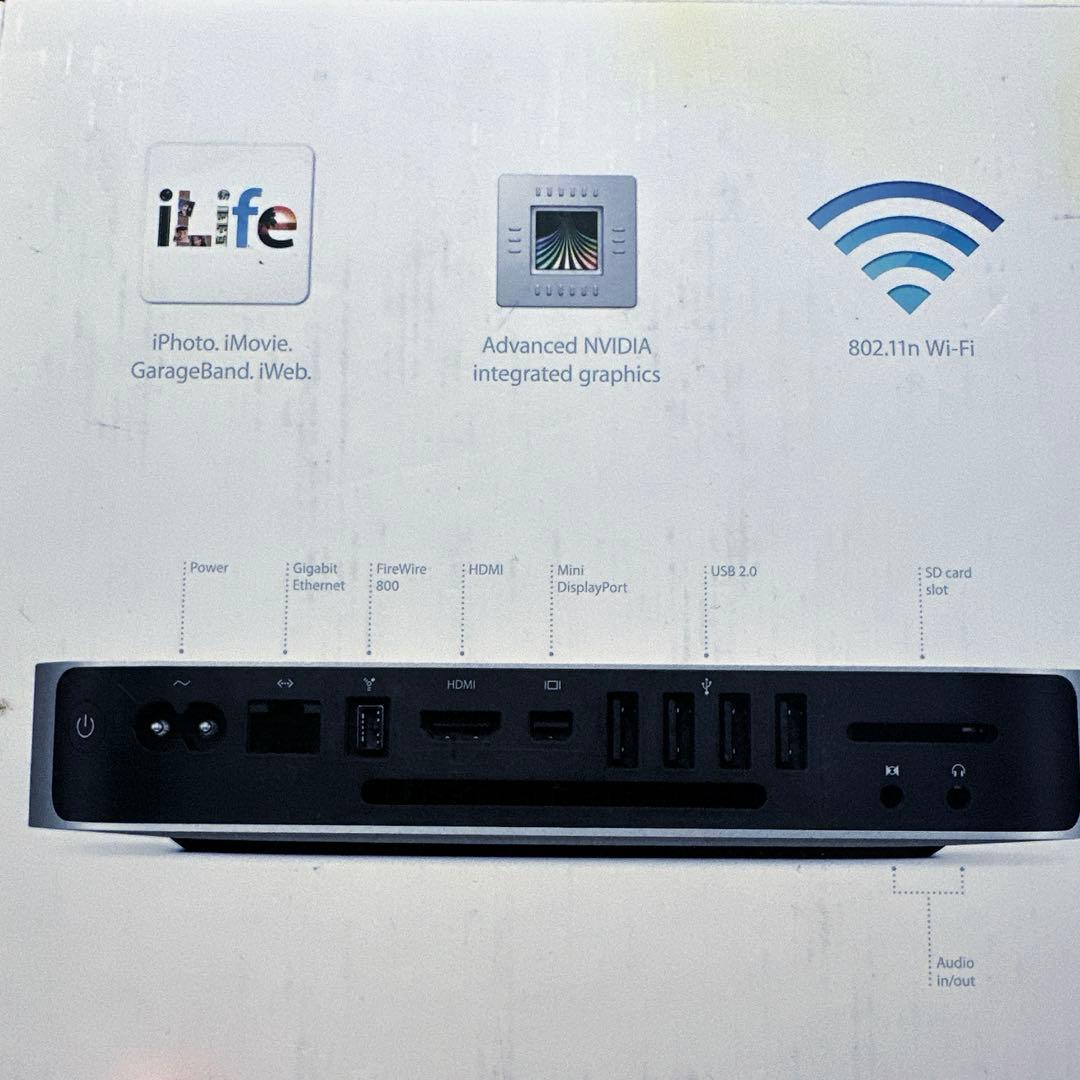 Apple Mac mini(Mid2010)ジャンクです　マック　アップル