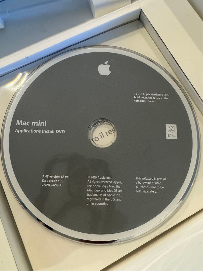 Apple Mac mini(Mid2010)ジャンクです　マック　アップル