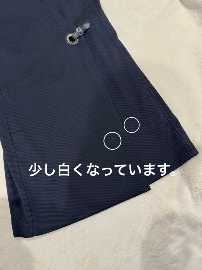 ご決定のお品物　エルメス　ジレ　ワンピース