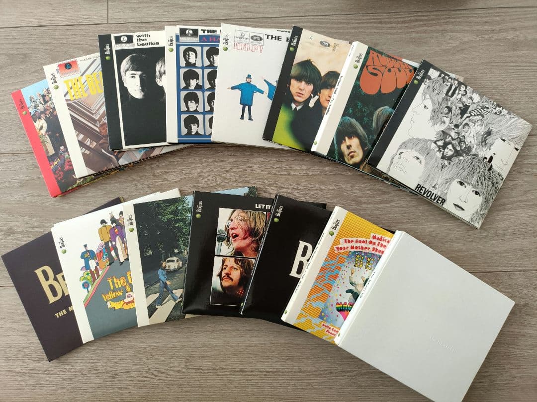 ♪ザ・ビートルズ BOX / 国内版(16CD+DVD)