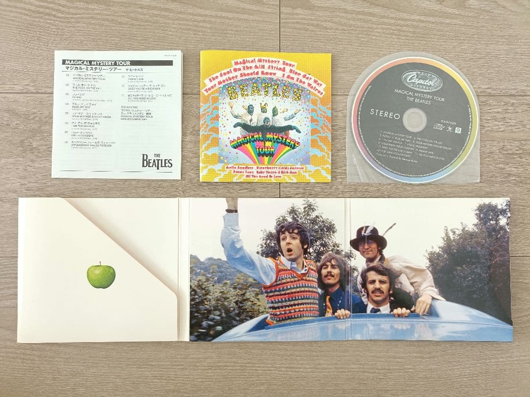 ♪ザ・ビートルズ BOX / 国内版(16CD+DVD)