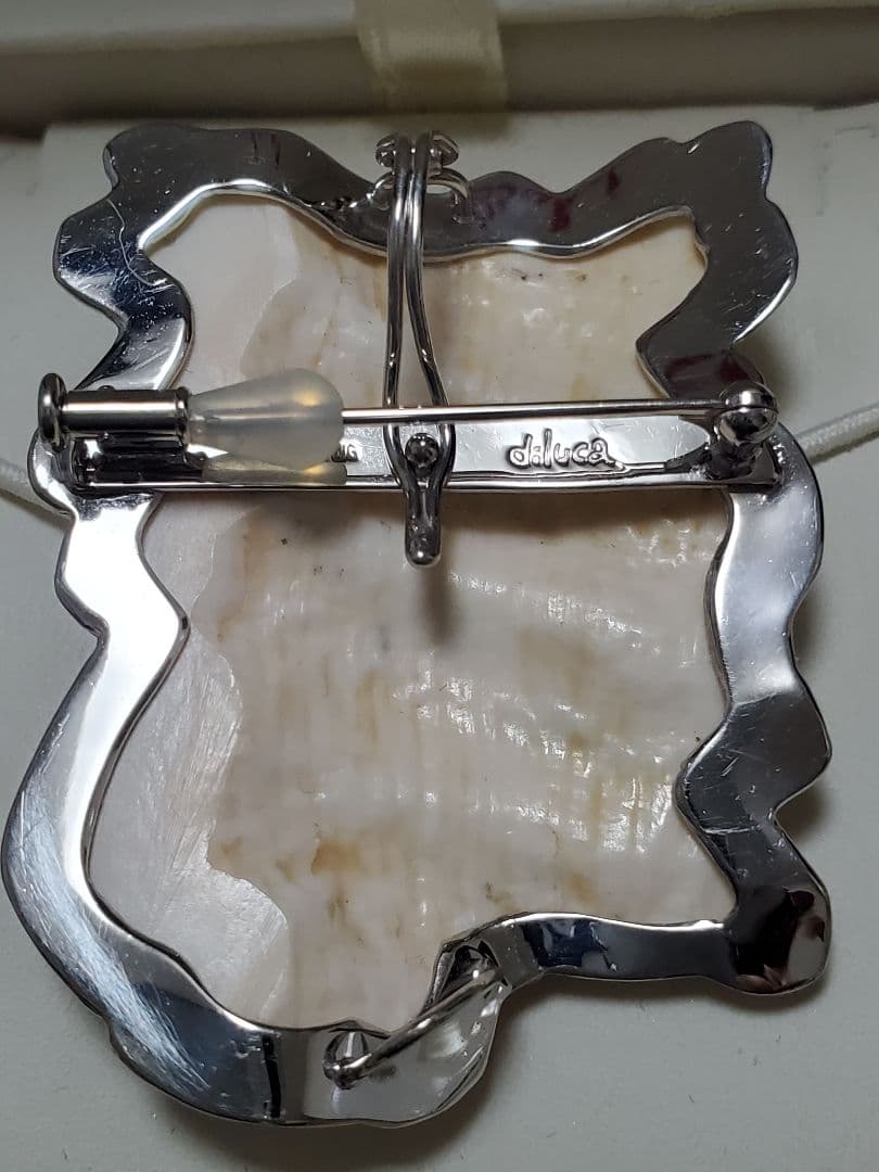 diluca シェル カメオ K18