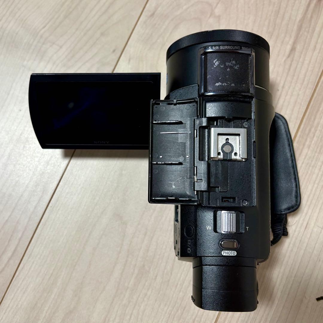 ネ*ロ様 【SONY】FDR-AX60 4K　ECM-GZ1M（ガンマイク）セッ
