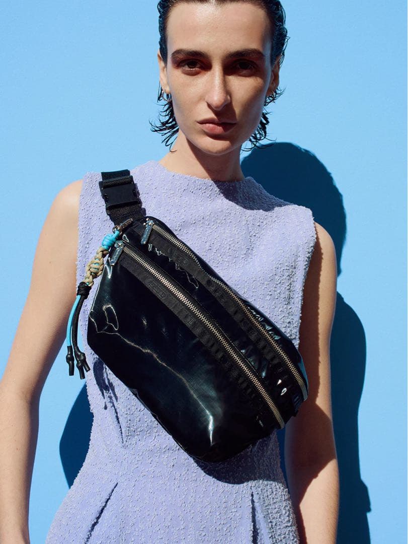 未使用品 LeSportsac×Ameri DX Belt Bag