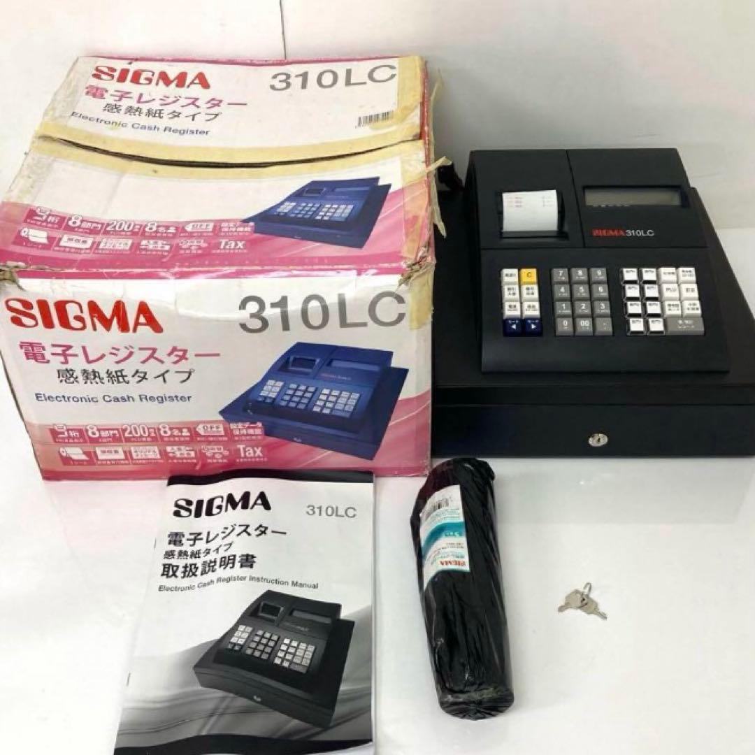 X406-50 SIGMA 電子レジスター 感熱紙タイプ 310LC