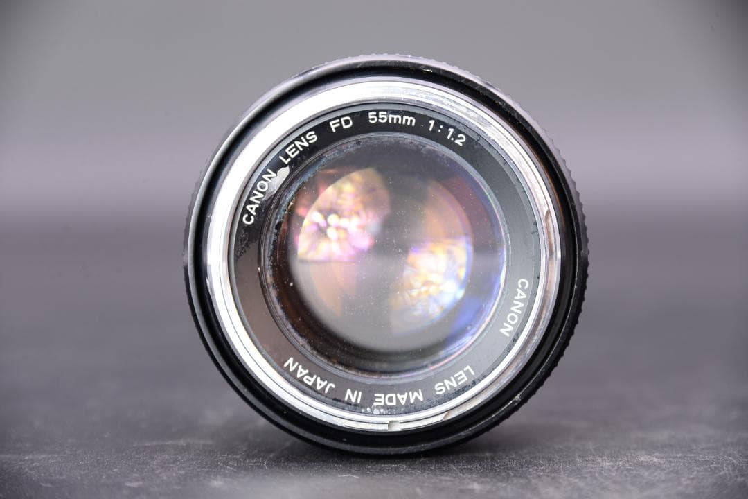 【訳あり】Canon キヤノン FD 55mm f1.2