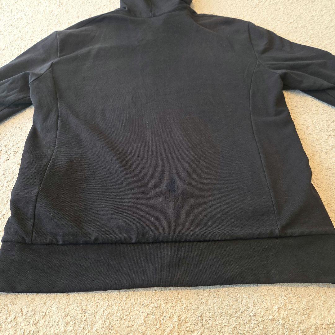 BURBERRY BLACK LABEL ジップパーカー リバーシブル 黒 Ｌ