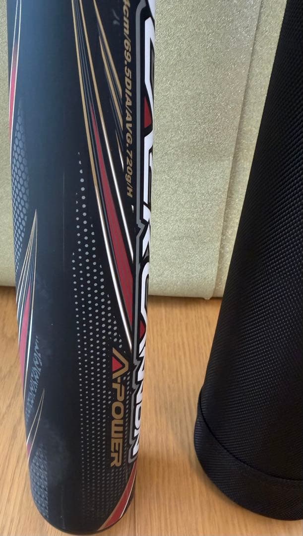 ゼット軟式ブラックキャノンA-Power 84cm 720g平均