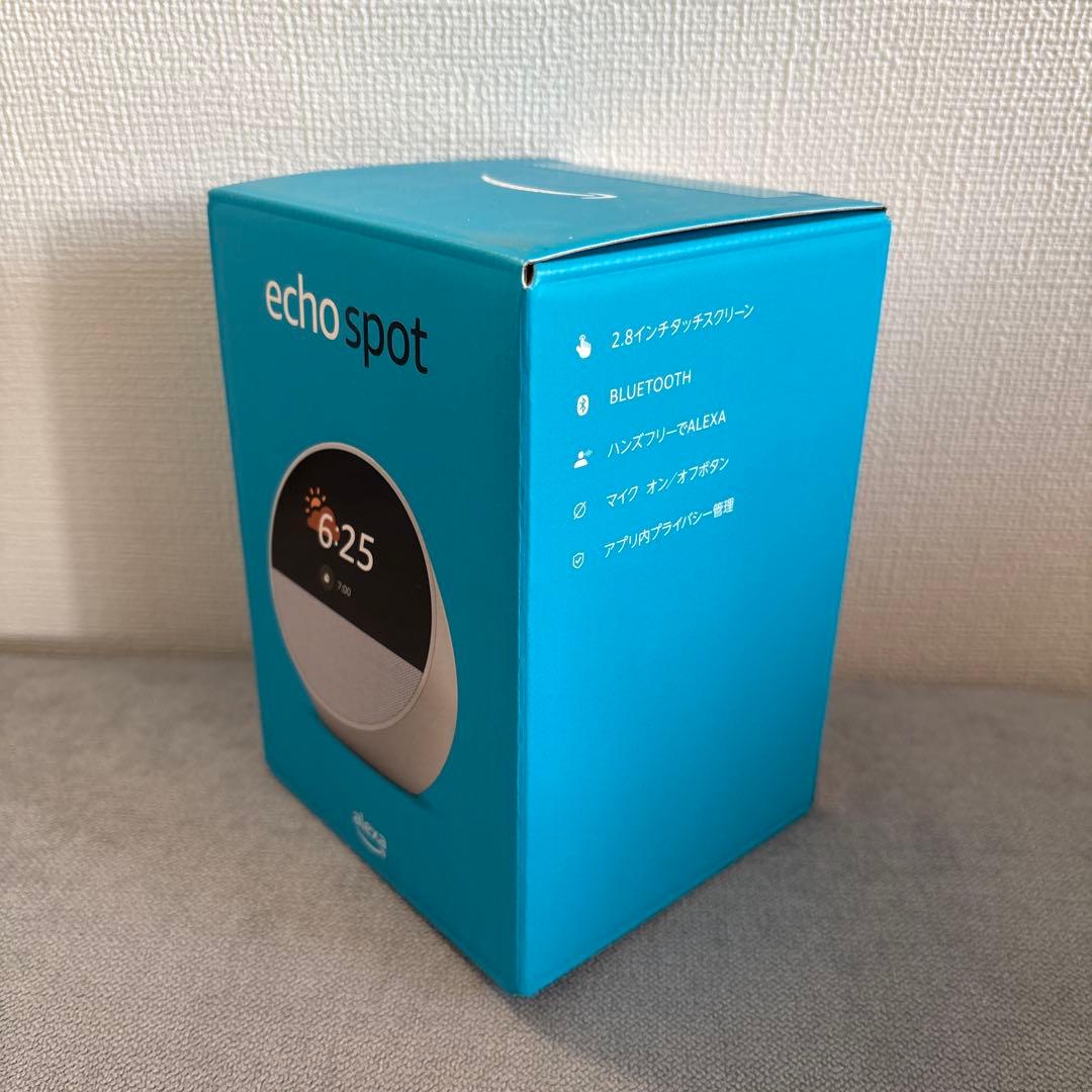 Echo Spot スマート　スピーカー　【ラスト】