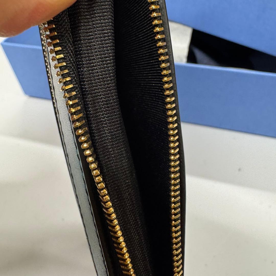 Smythson スマイソン ダブルジップ 長財布