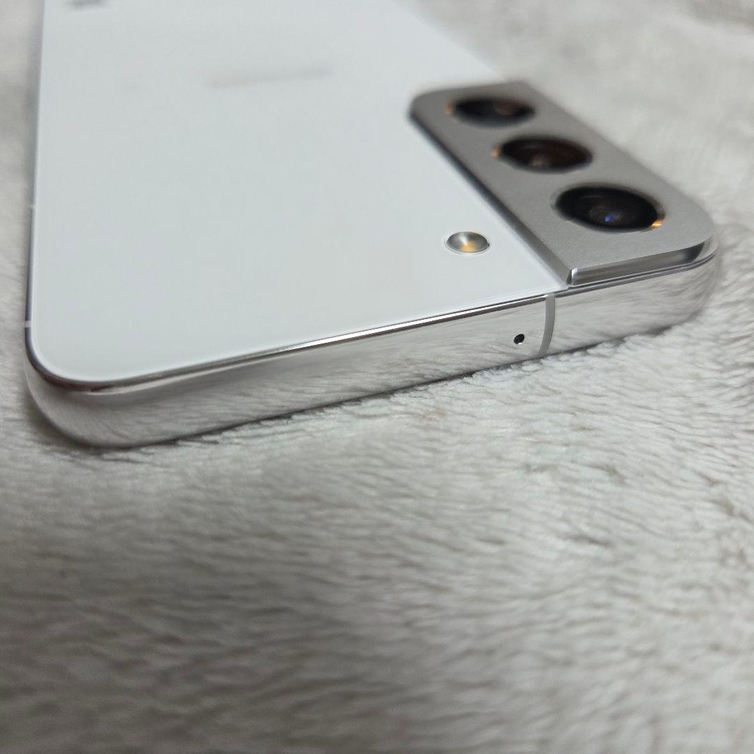極美品　Galaxy　S22 SC-51C ホワイト　DOCOMO