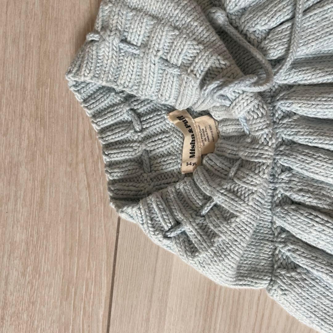 misha and puffスケポン 3-4y