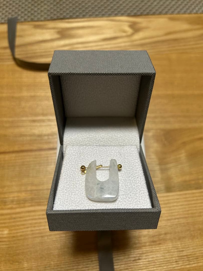 monaka jewelry モナカジュエリー　K18 ロックピアス