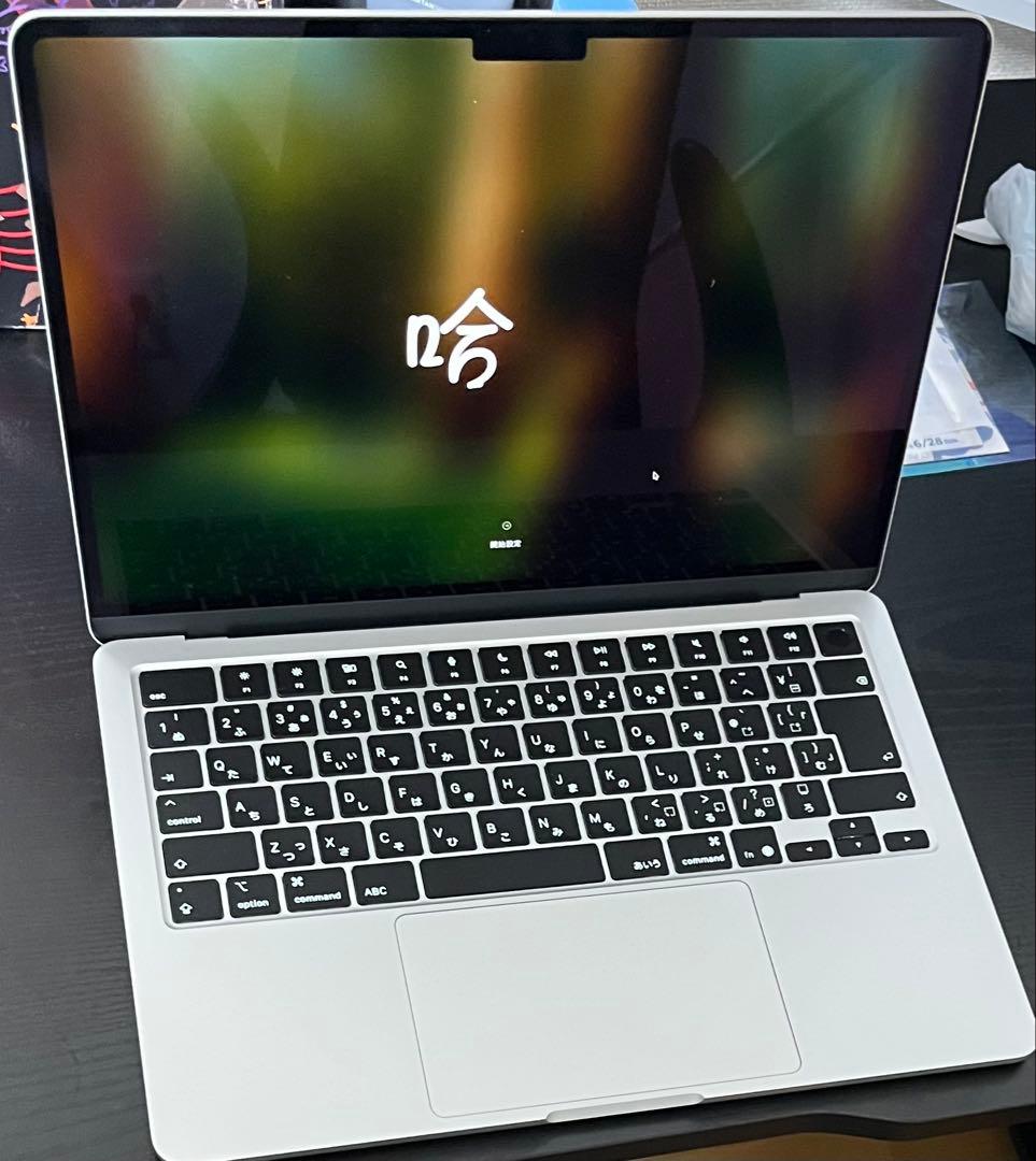 MacBook Air M4 16+512銀 13.6インチ 高級バッグ2個等付