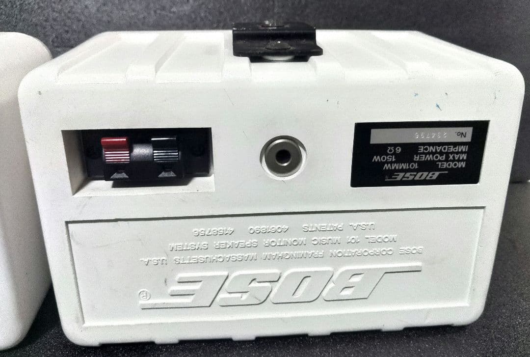 BOSE ボーズ スピーカー 101MMW 天吊り ペア 　ブルーネット