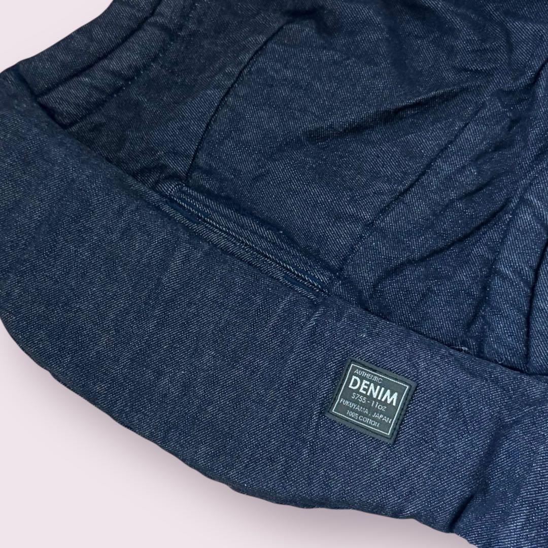 美品【Sun&beach】Organic Mesh One(OM-1)デニム