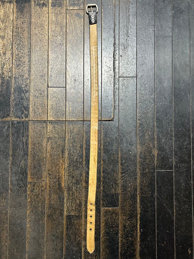 WENDY'S ウェンディーズ　二連スタッズベルト全長100cm