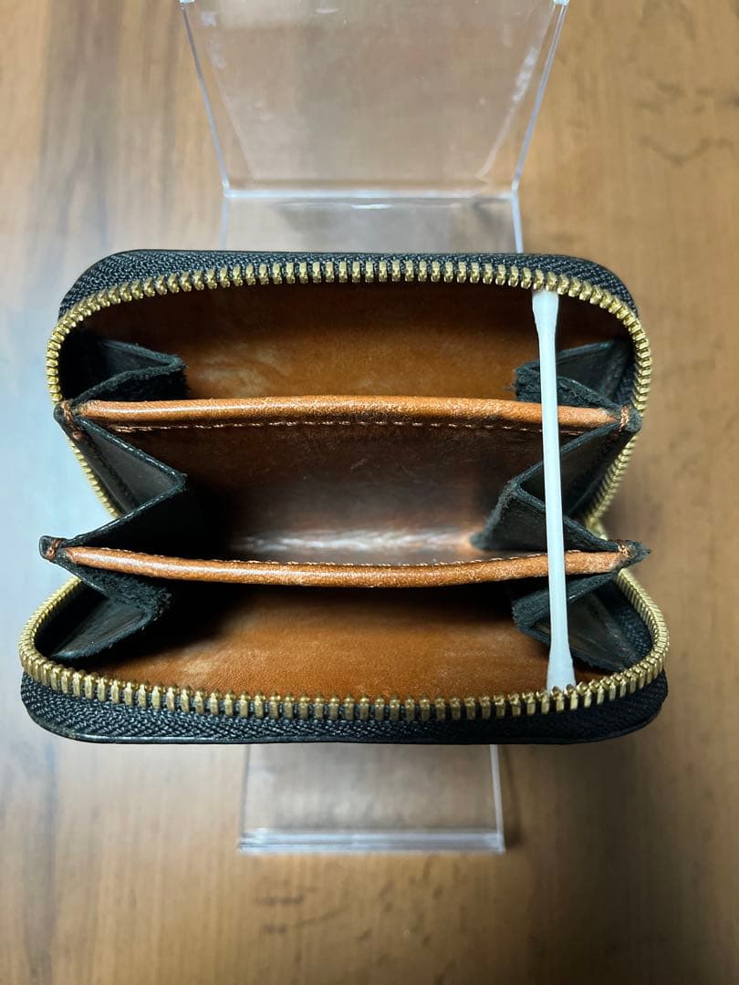 firebird ホーウィンシェルコードバン　ケース　ブラック