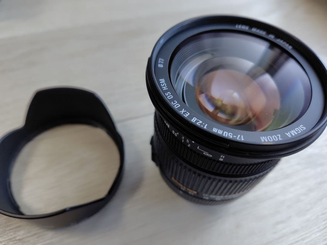 シグマ SIGMA 17-50mm F2.8 EX DC OS HSM