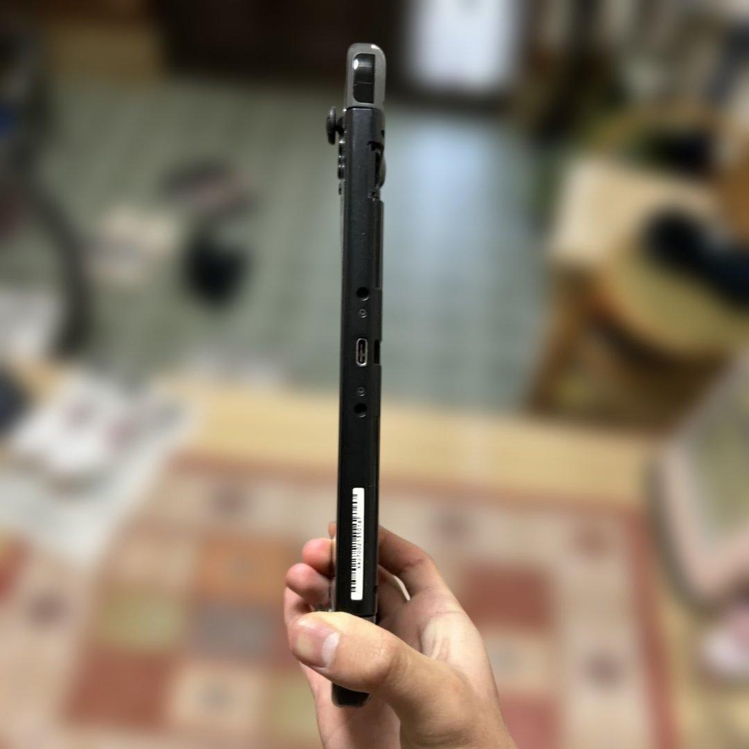 ニンテンドースイッチ　初期　黒　動作確認済み