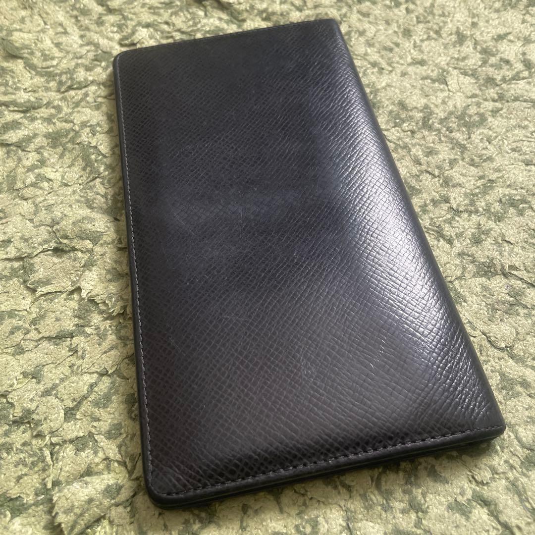 最終値下げ　ルイヴィトン　タイガ　 メンズ長財布　札入れ