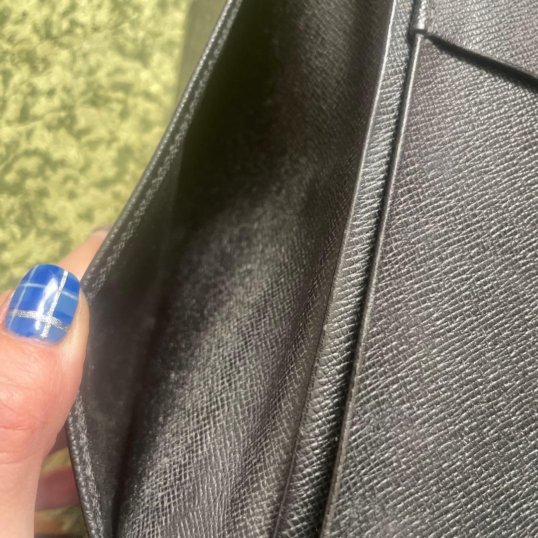 最終値下げ　ルイヴィトン　タイガ　 メンズ長財布　札入れ